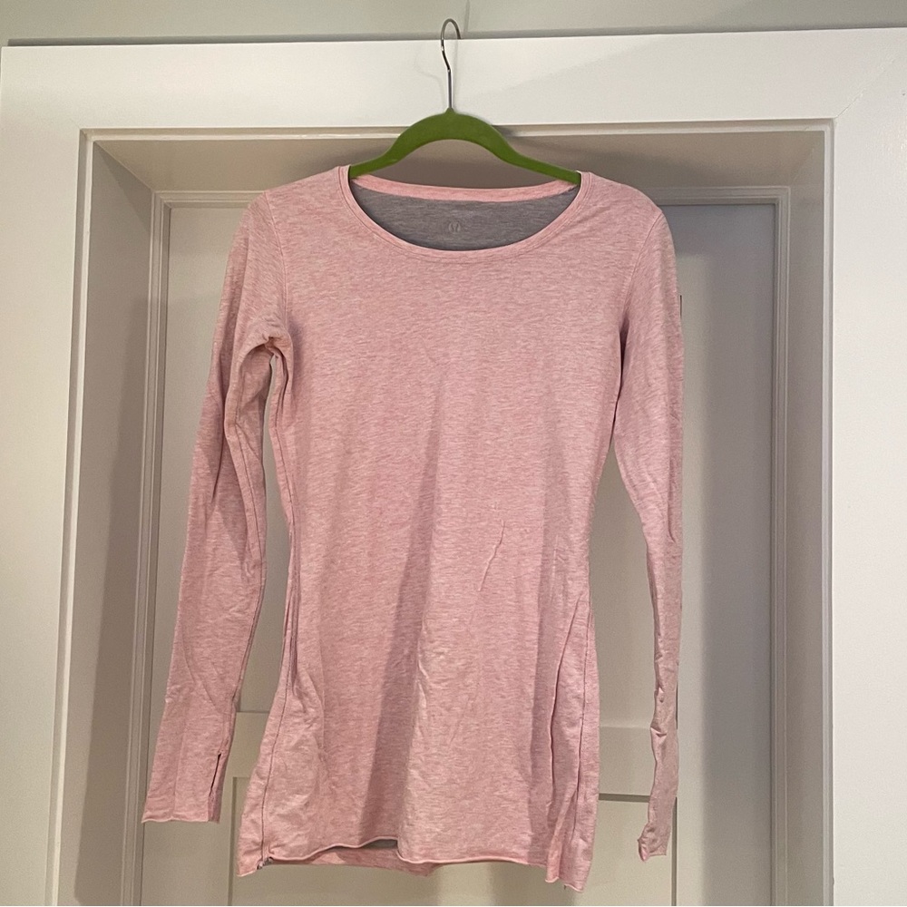 Lululemon reversible long sleeve
